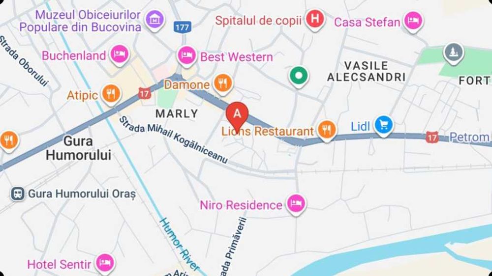 Apartament 2 camere, parter, zona centrala – Gura Humorului