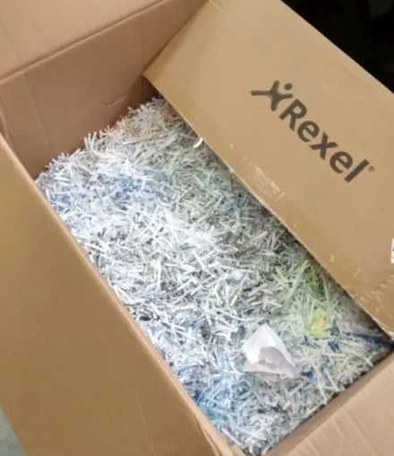 Шредер Rexel Auto+ 300X - 2103250EU ниво на защита P-4