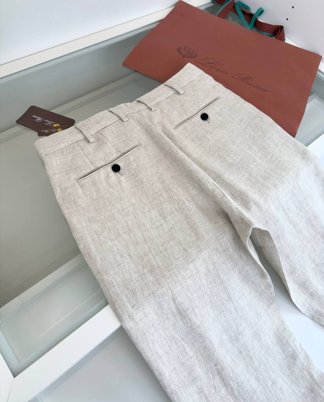 Продаются итальянские брюки Loro Piana