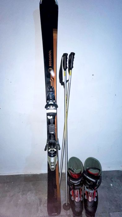 Schiuri Rossignol 160 +clapari Salomon 41/42