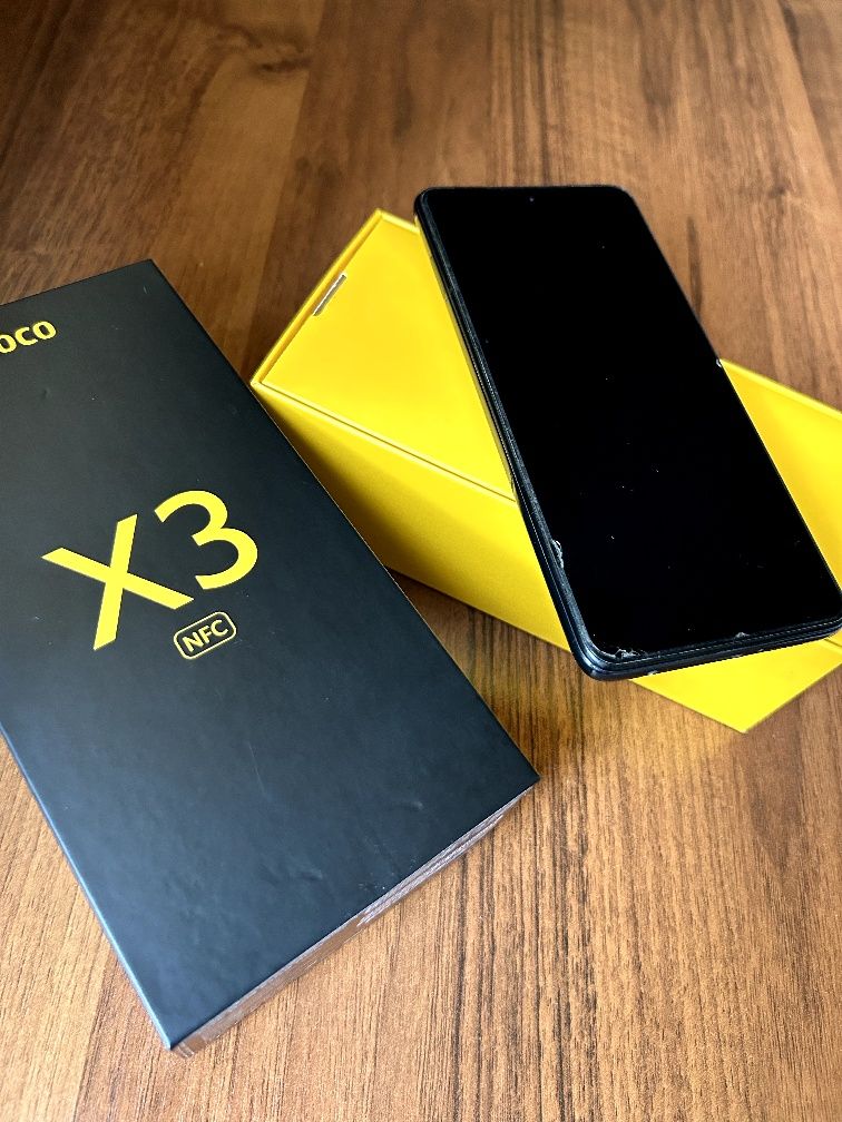 Poco x3 NFC / 64gb