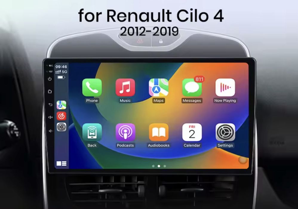 Мултимедия 10 инча Renault Clio 4 (2012-2019)