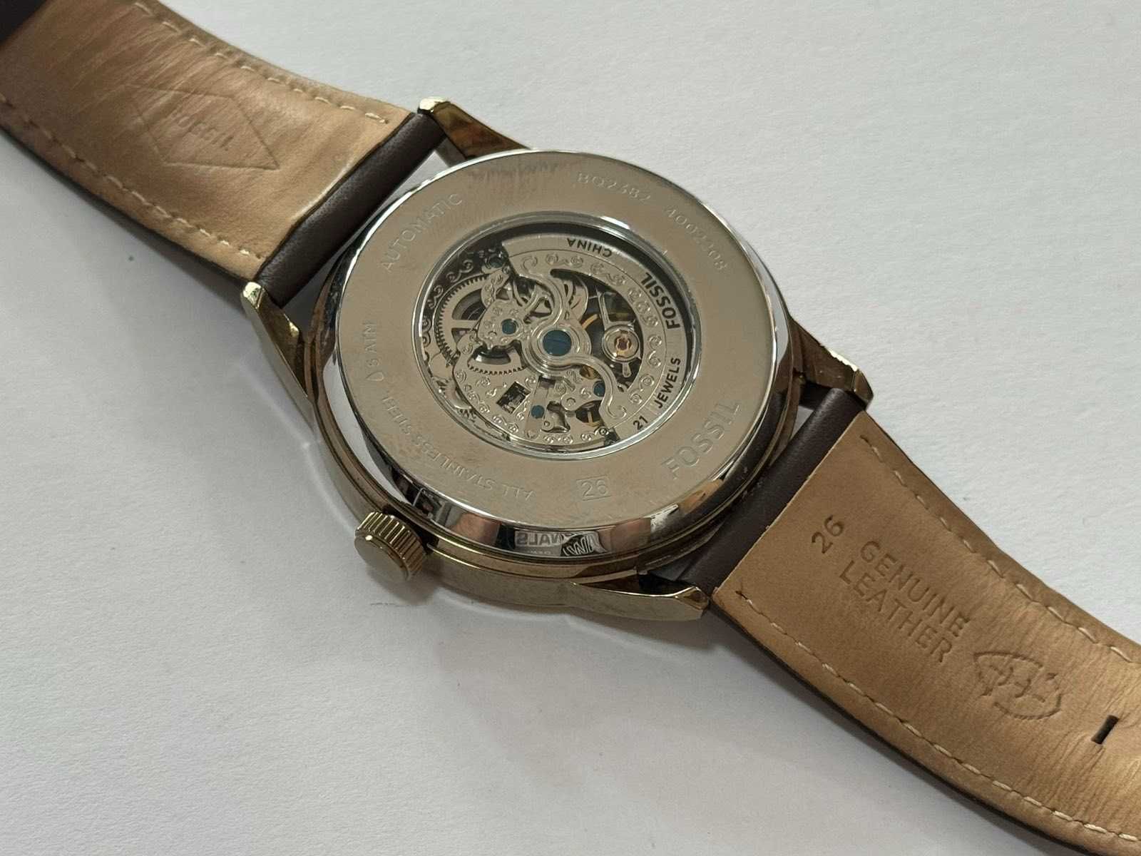 Автоматичен часовник Fossil Flynn BQ2382