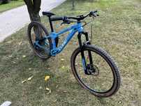 Bicicleta Cube Stereo 120 pro