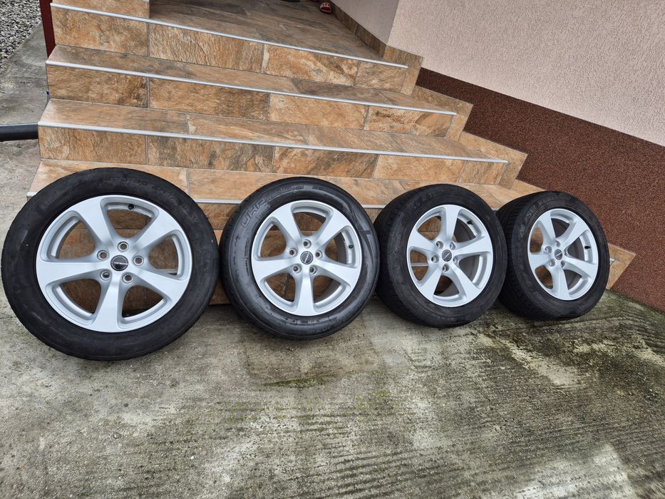 Jante Borbet Bmw, Insignia R17 5x120 cu anvelope vară 235/55R17