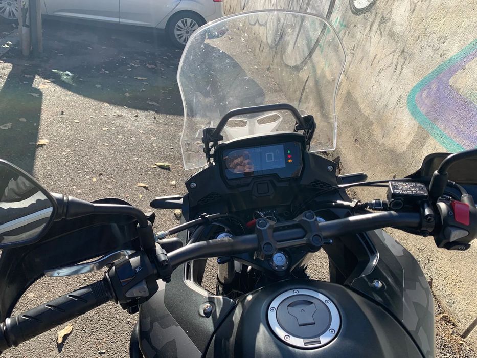Honda CB 500X Vand Honda CB500X, rulata putin, topcase, crash guard