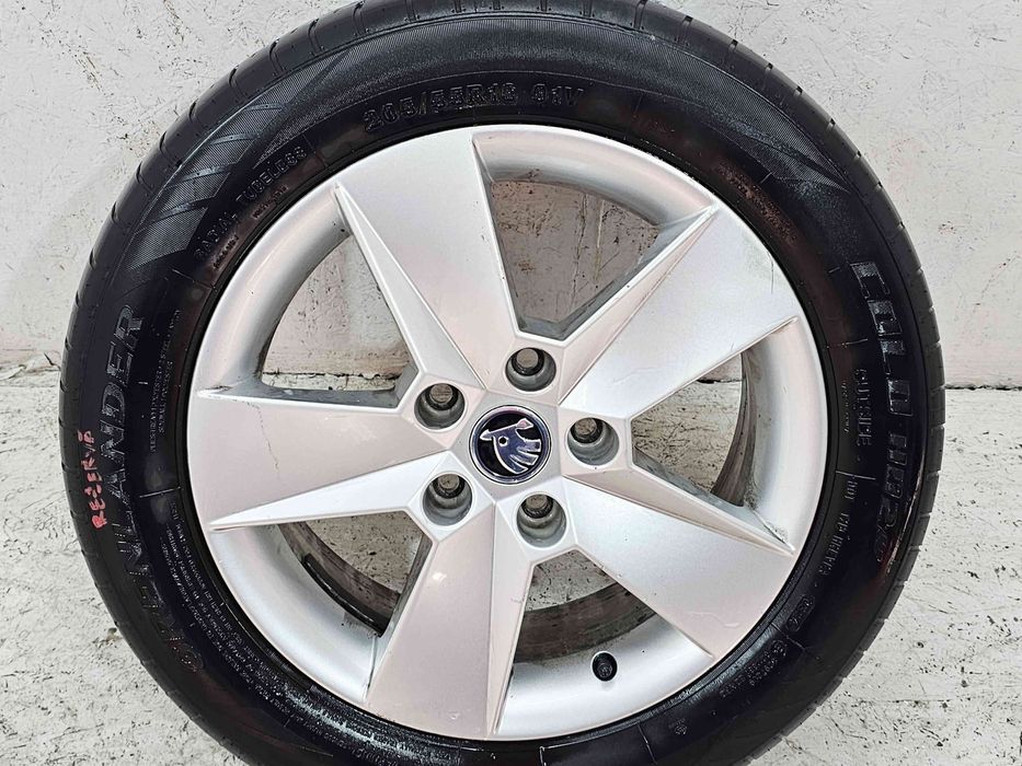 Roata rezerva Skoda Octavia 3 Combi (5E5) [Fabr 2012-prezent] Facelift