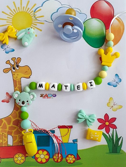 Lantisor pentru suzeta