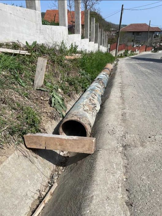 Țeava oțel 6 metrii