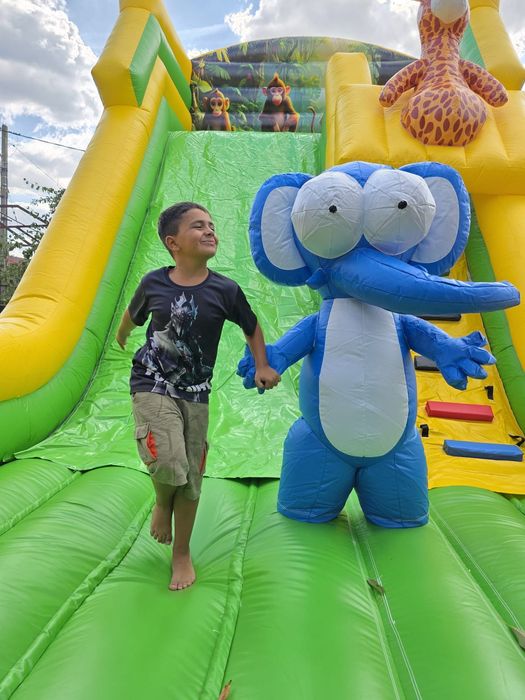 Vand tobogan gonflabil