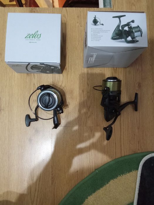 Lansete +mulinete-pescuit