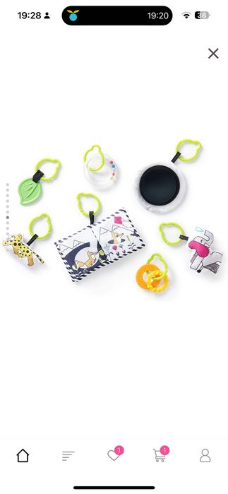 Kinderkraft Бебешка активна гимнастика Smart Play