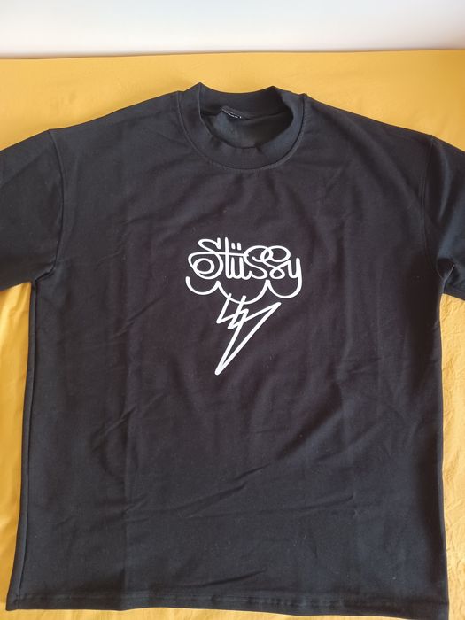 Тениска Stussy flash logo