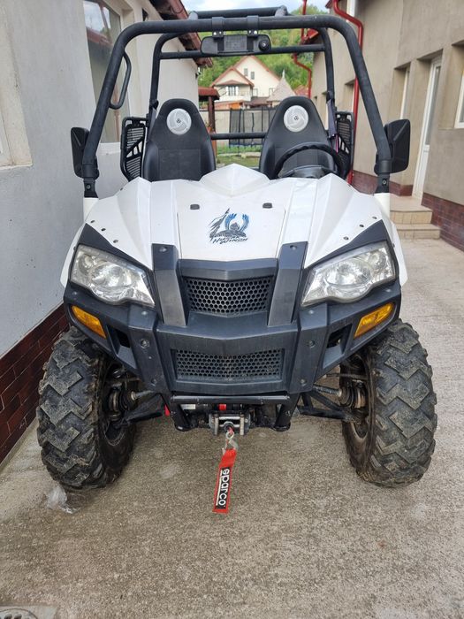 VAND  BUGGY - UTV 800 injectie. Inmatriculat  4X4