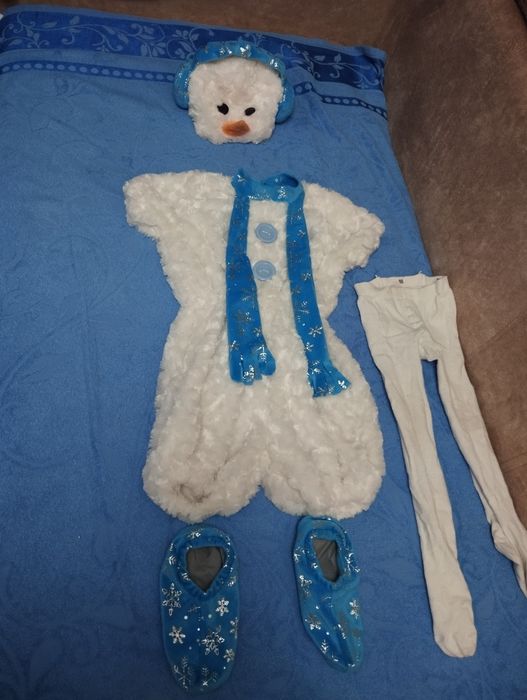 Костюм снеговика