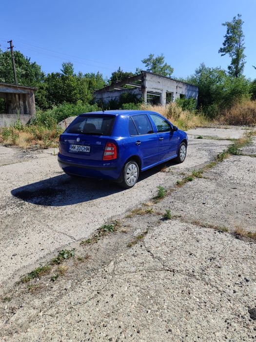 Skoda Fabia 1.2 2004
