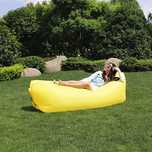 Sezlong gonflabil tip sac Lazy Bag AIR SOFA umflare cu aer