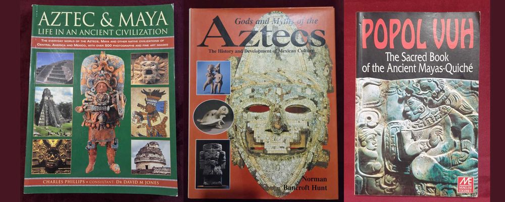 История - индианци, ацтеки, маи, коренно население Сев. и Ю. Америка