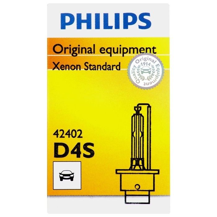Bec xenon D1S/D2S/D2R/D3S/D4S/D4S Philips/Osram ORIGINALE OEM