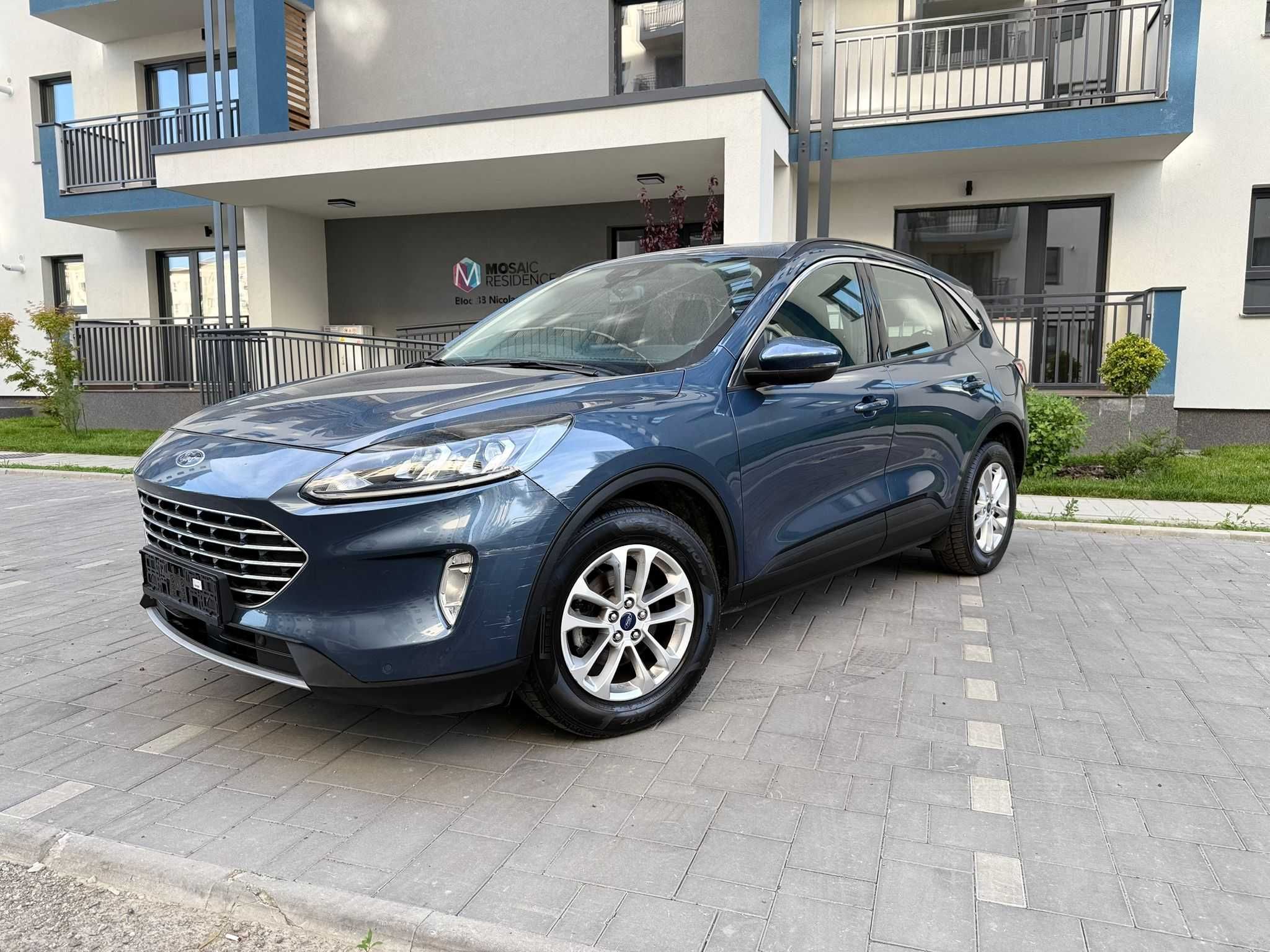 FORD KUGA 3 1.5 diesel automata Titanium 2WD 2022 bord digital