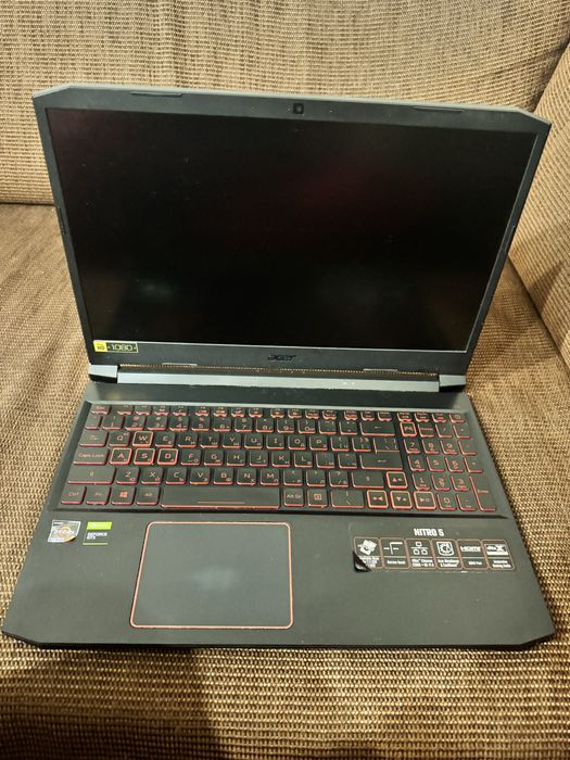 Като нов: Acer nitro 5