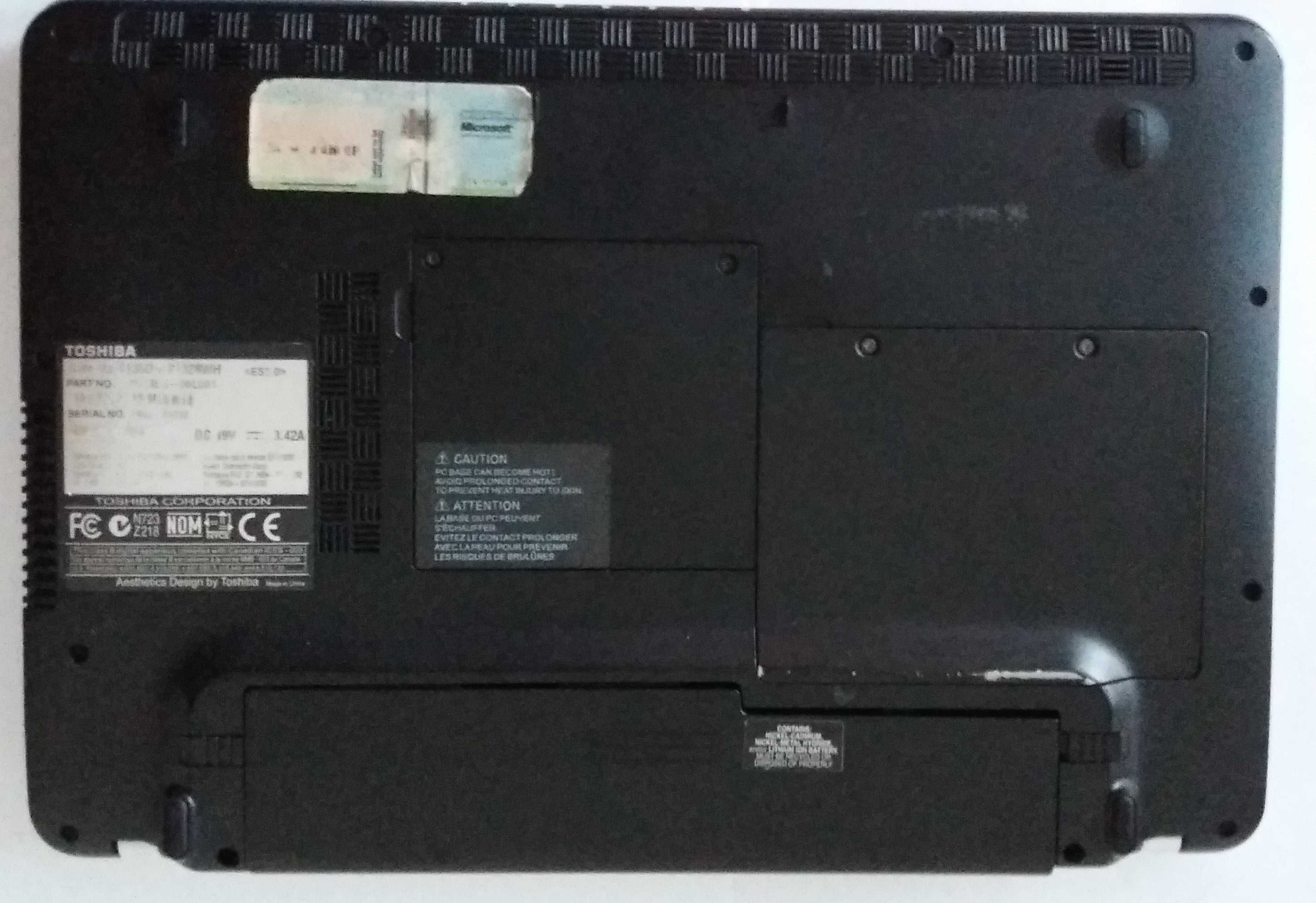 Лаптоп Toshiba Satellite T13- S1328/ Ultra Thin