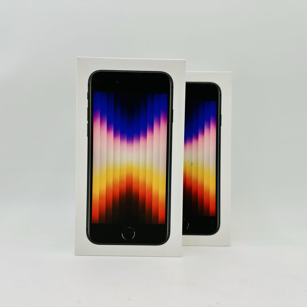  iPhone SE 3 2022 Midnight 256GB