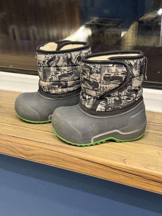 Детские сапожки зимние 22-23 размер