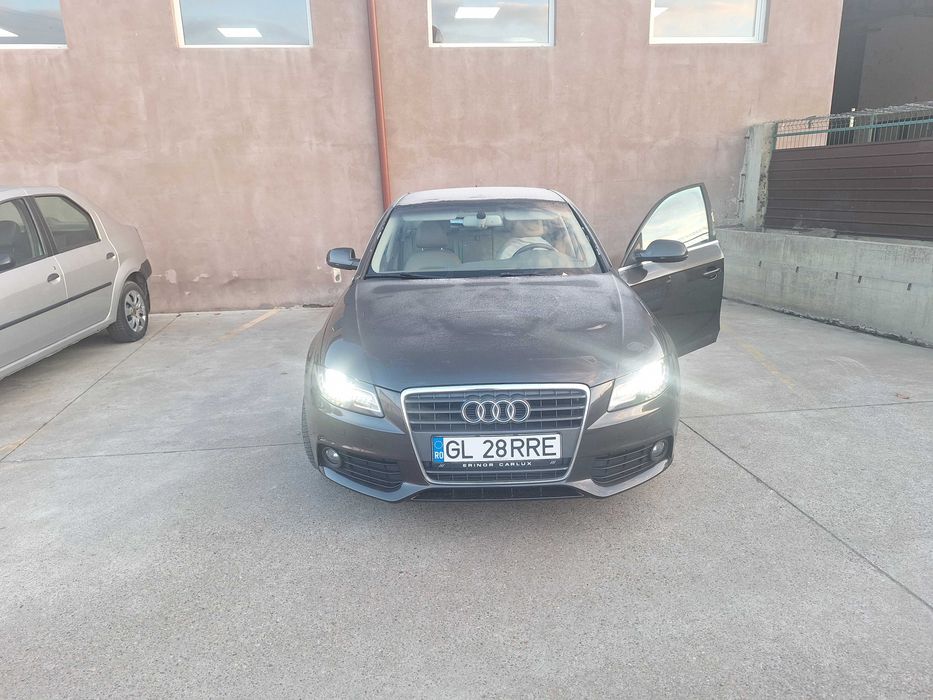 Audi a4 b8 an 2012