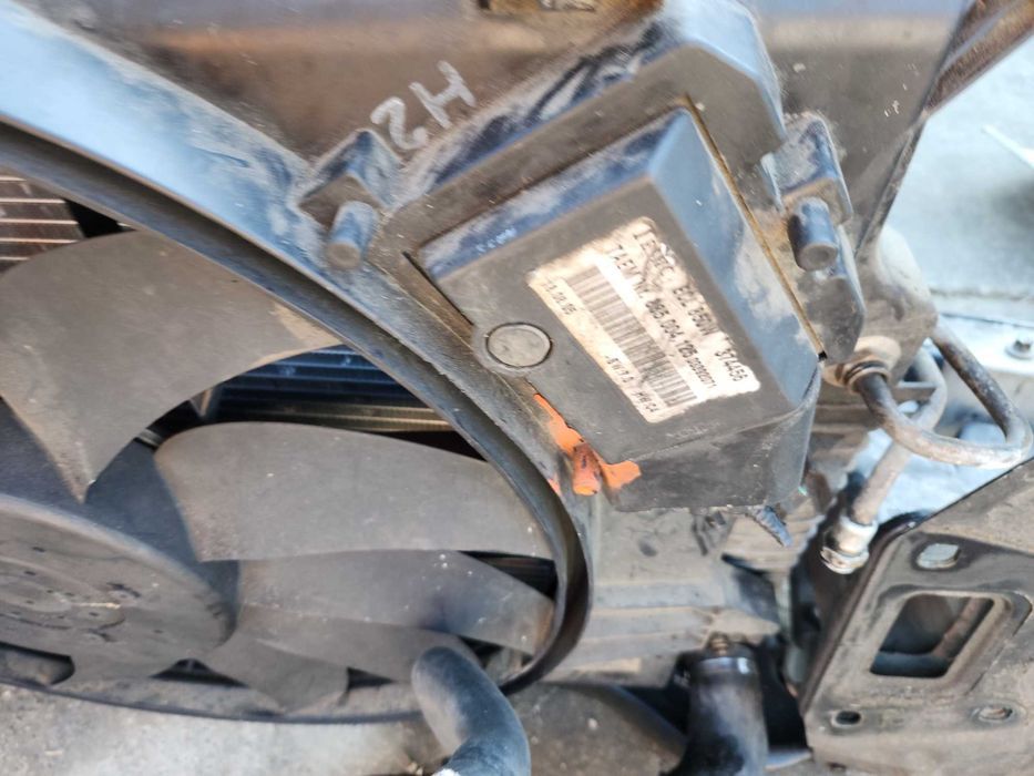 Armatura tragher GMW ventilator radiatoare Mercedes M W164 ML280 ML320