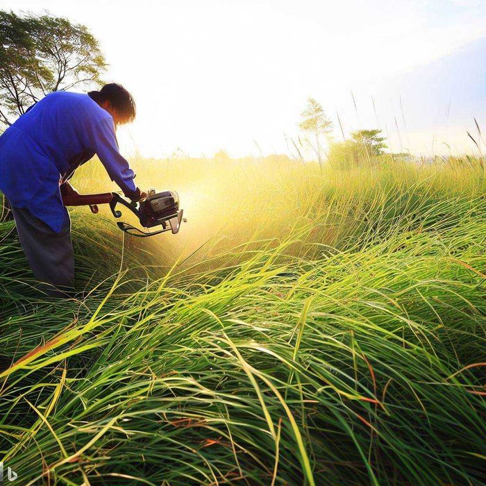 Tund iarba, gazon, întrețin exterioare, toaletez pomi, strang frunza.