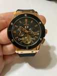 Ceas H u b l o t Turbilon Gold