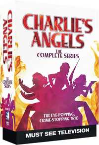 Charlie's Angels:The Complete Series,Ingerii lui Charlie,serial,BoxSet