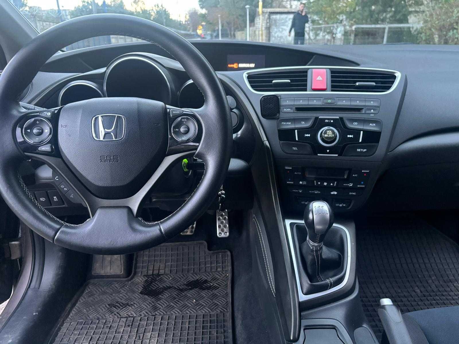 Honda Civic 1,6 i-dtec 2014