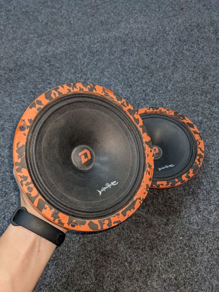 Dl audio barracuda 165