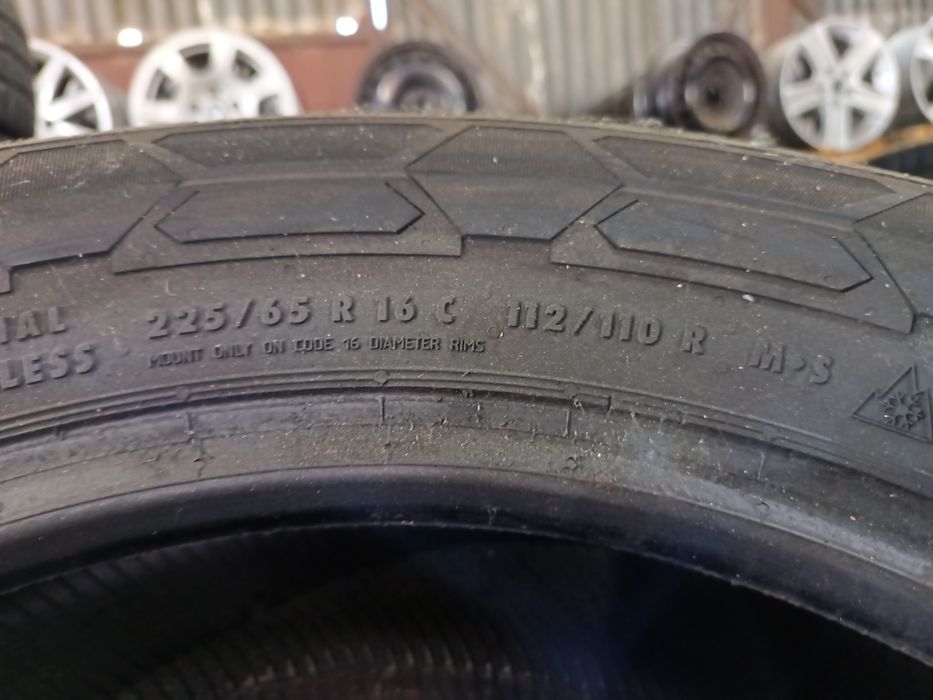 Anvelope MS iarna 225 65 16c continental 2020 5.5mm