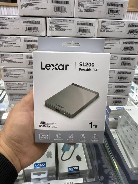 SSD Hard Lexar 1TB Original, ест Доставка