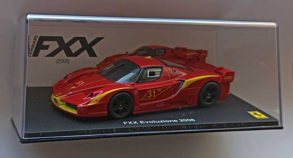 Macheta Ferrari FXX Evoluzione 2008 - IXO/Altaya 1/43