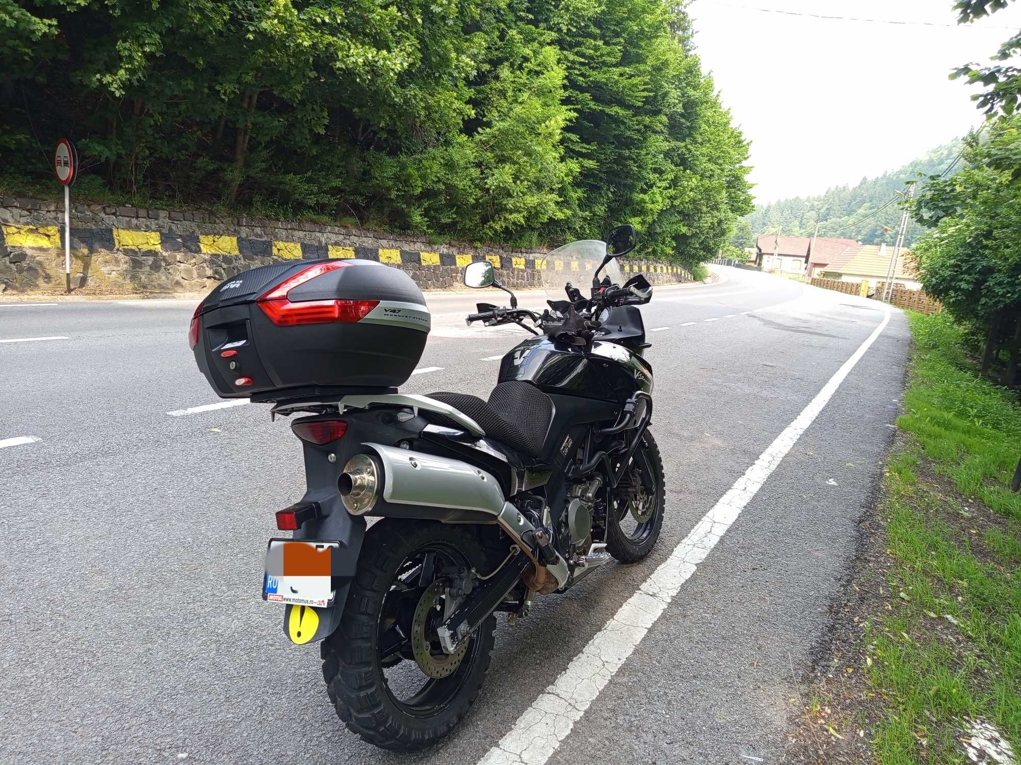Suzuki DL 650 V-Strom 2006 – Revizie completă, fără investiții