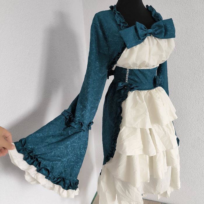 Rochie vintage de epoca carnaval