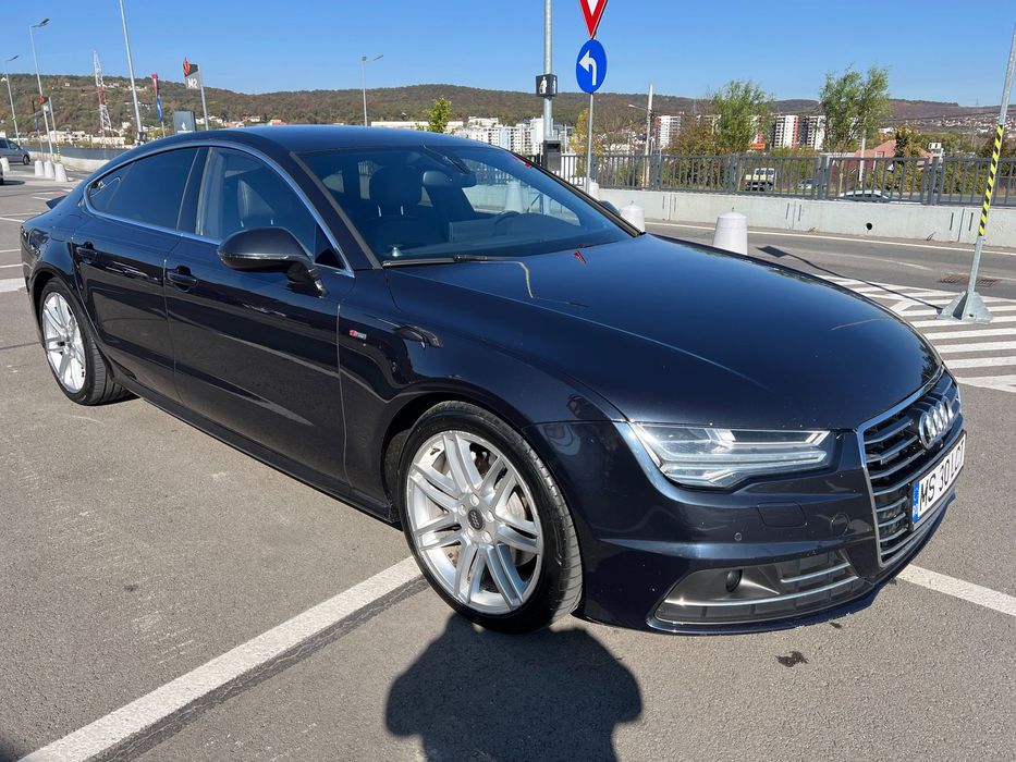 Audi A7 A7 3.0 TDI, Quattro, Webasto, S-line