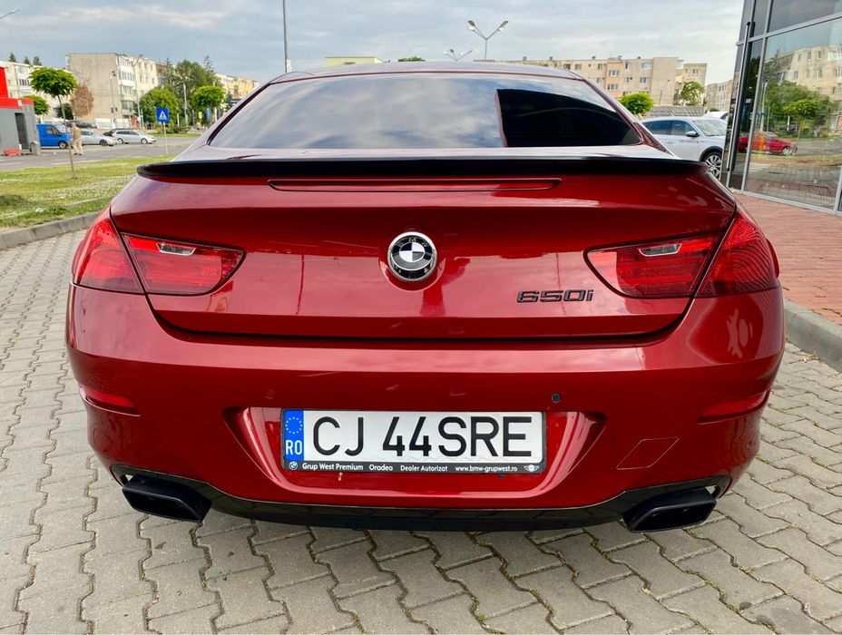 Bmw 650i 4.4benzina 408cp an:2012 km:125.000 VARIANTE!