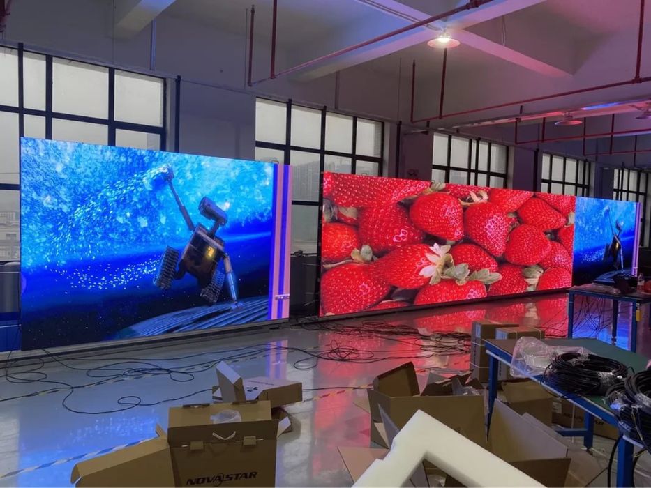 Led ekran P4 komplekt