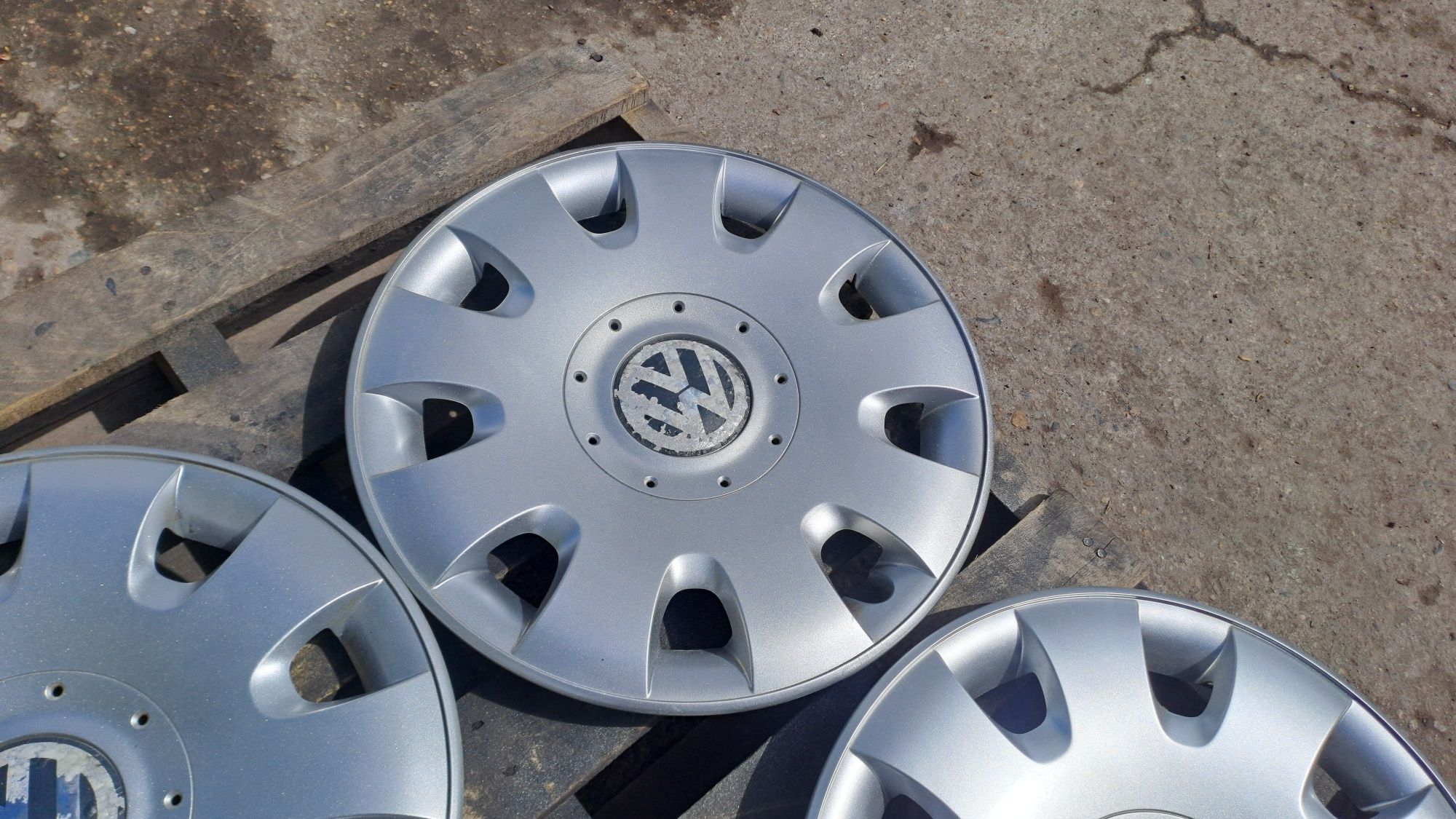 15" Тасове Фолксваген, VW ORIGINAL
