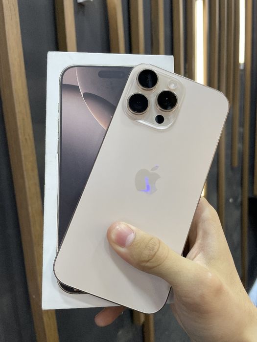 iPhone 16 Pro Max ZA/A 256 GB Disert ideal