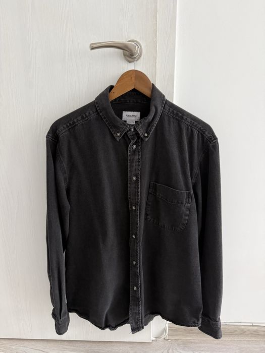 Мъжка Дънкова Риза Pull&Bear