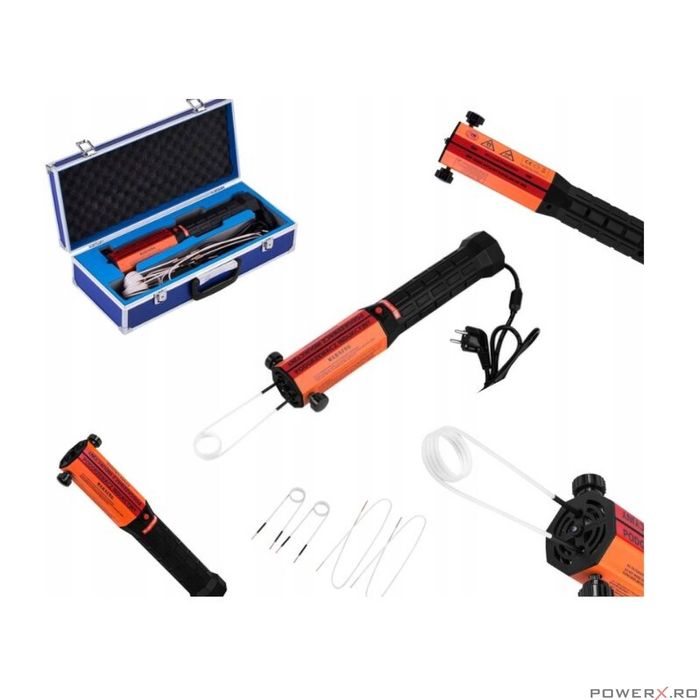 Incalzitor cu inductie 1500 W, pentru deblocare șuruburi, piulite,