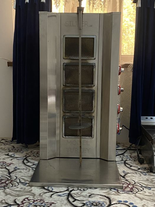 Fast food aparatlari sotiladi