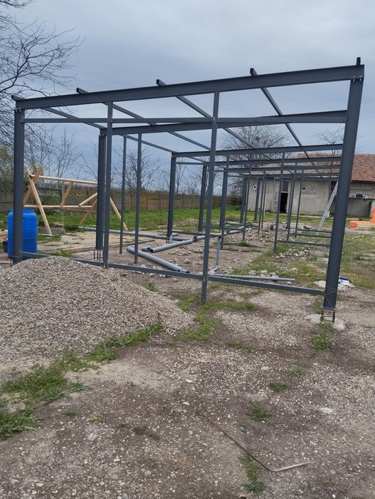 Vând hale metalice la comandă orice mărime