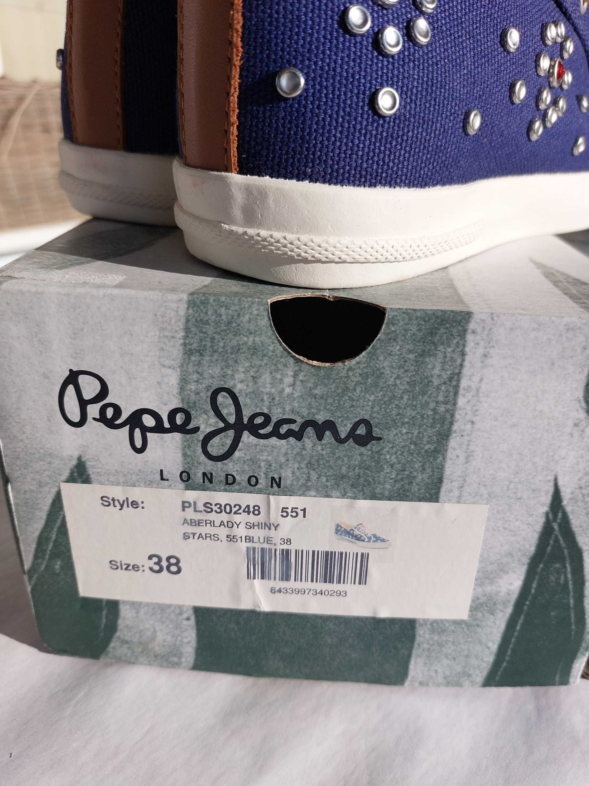 Pepe Jeans, нови кецове